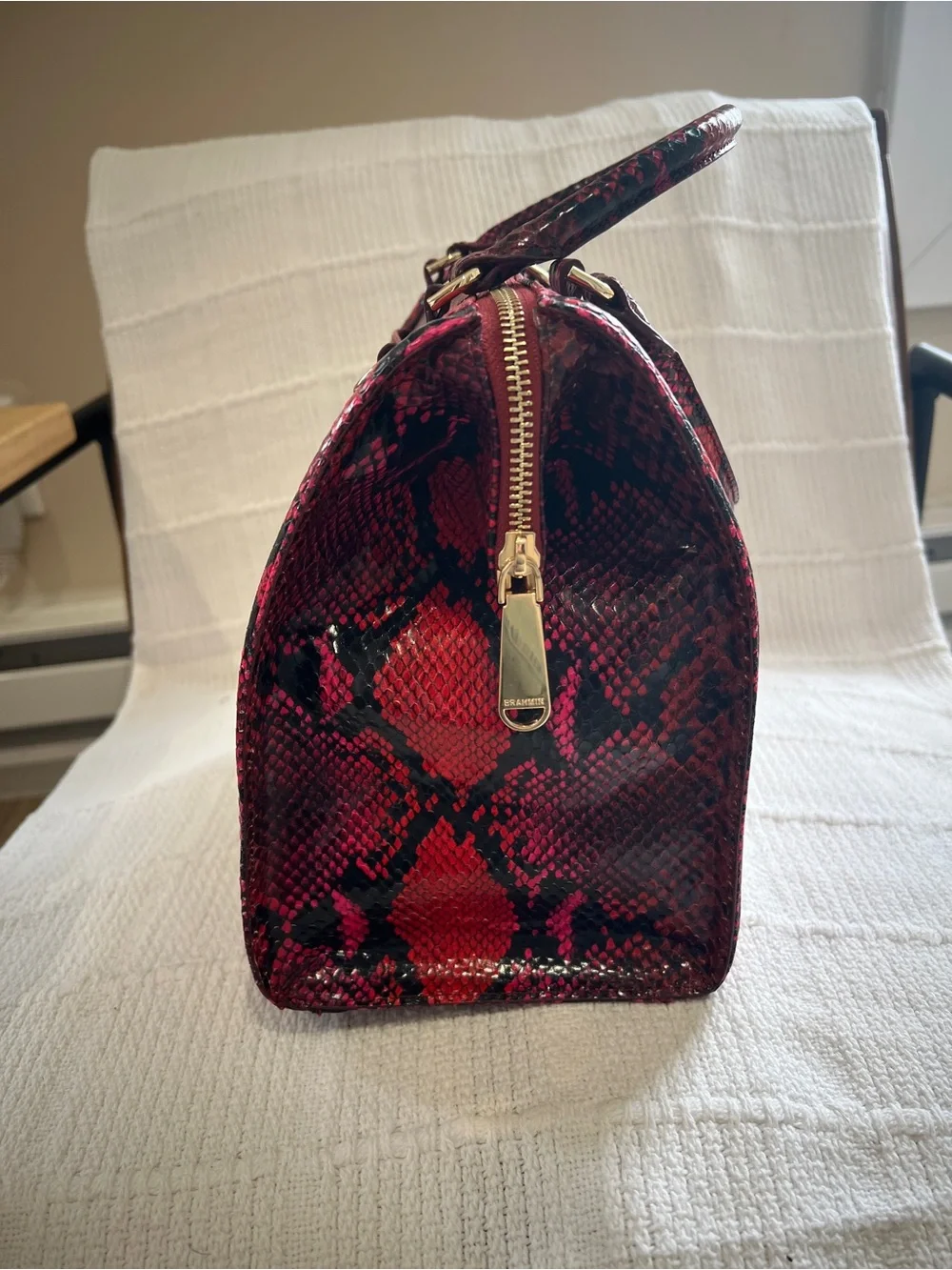 Brahmin Small Caroline Ruby Zester